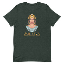 Load image into Gallery viewer, Minerva - Ancient Roman Goddess - Roman Mythology Unisex T-Shirt