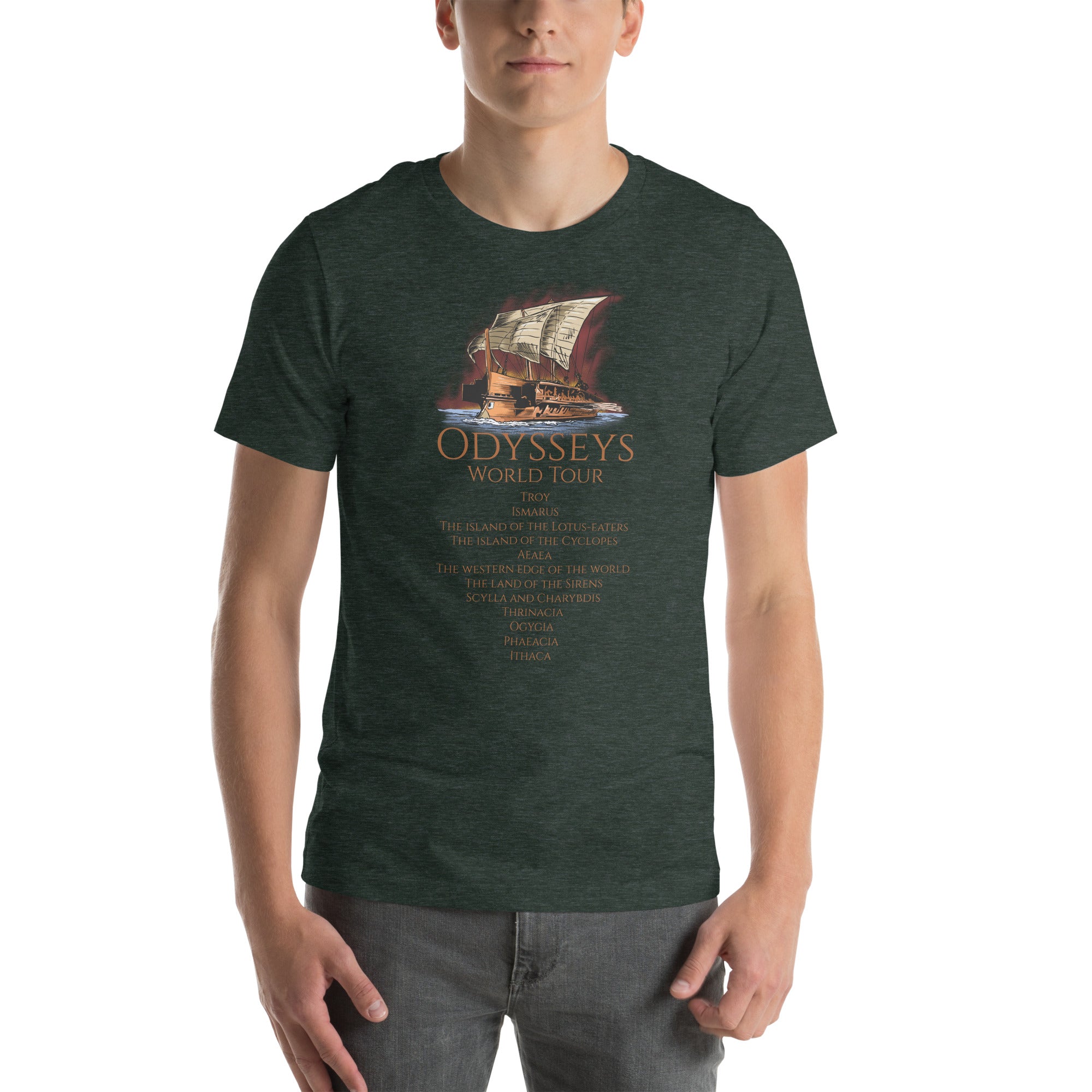 Ancient Greek mythology shirt