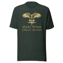 Load image into Gallery viewer, Make Rome Great Again - Ancient Roman Legionary Eagle - Unisex t-shirt
