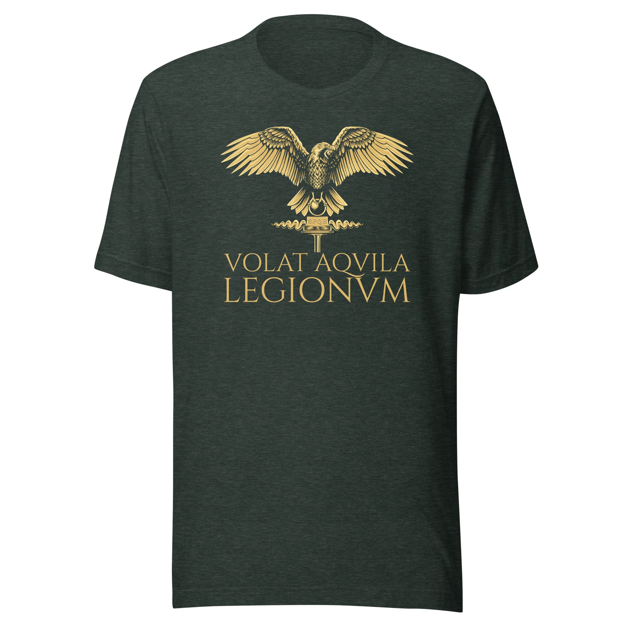 Volat Aquila Legionum - Classical Latin - Ancient Roman Legionary Eagle Unisex T-Shirt