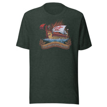 Load image into Gallery viewer, Si Vis Pacem, Para Bellum - Ancient Roman Quinquereme - Latin Saying Unisex T-Shirt