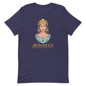 Minerva - Ancient Roman Goddess - Roman Mythology Unisex T-Shirt