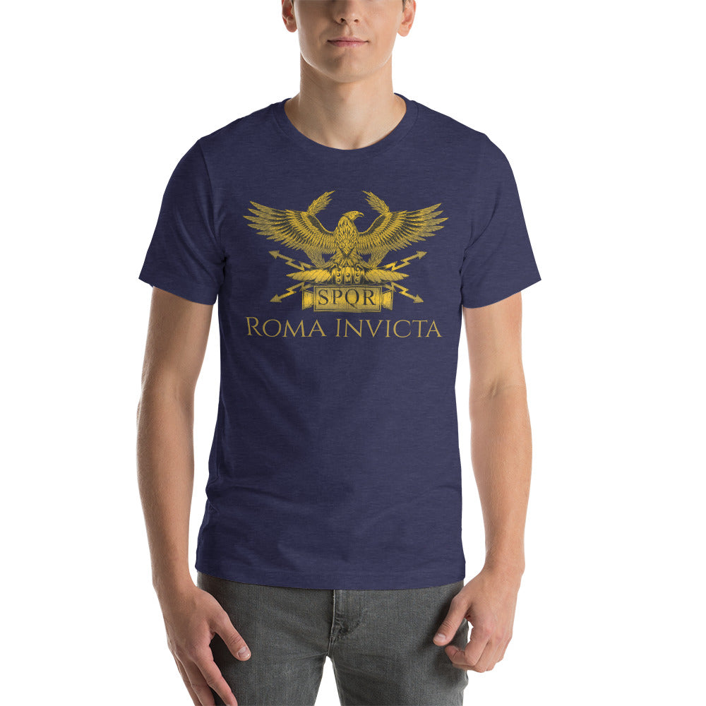 Roma Invicta - Roman Legionary Eagle Unisex T-Shirt