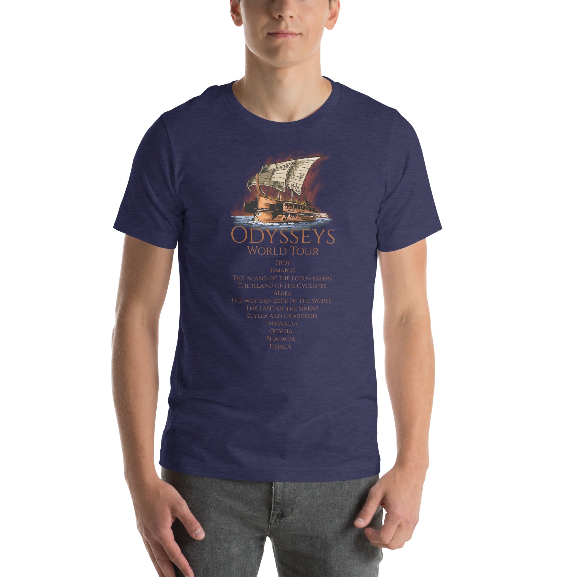 Greek mythology shirt