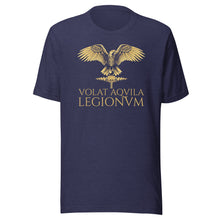 Load image into Gallery viewer, Volat Aquila Legionum - Classical Latin - Ancient Roman Legionary Eagle Unisex T-Shirt
