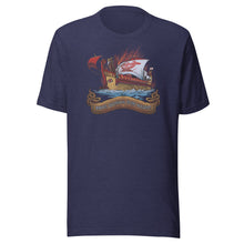 Load image into Gallery viewer, Bibant, Quoniam Edere Nollent! - Battle Of Drepana - First Punic War Unisex T-Shirt