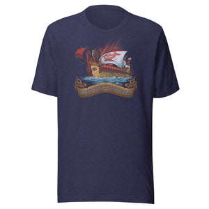 Bibant, Quoniam Edere Nollent! - Battle Of Drepana - First Punic War Unisex T-Shirt