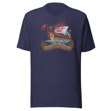 Load image into Gallery viewer, Si Vis Pacem, Para Bellum - Ancient Roman Quinquereme - Latin Saying Unisex T-Shirt