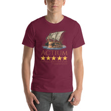 Load image into Gallery viewer, Battle Of Actium - Roman Trireme - Caesar Augustus - Unisex T-Shirt