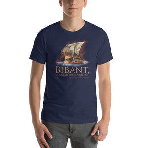 Ancient Rome - The Sacred Chickens - First Punic War - Classical Latin Unisex T-Shirt