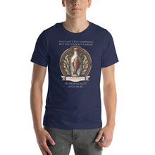 Load image into Gallery viewer, You Can Not Buy Happiness, But You Can Buy Garum - Ancient Rome Unisex T-Shirt