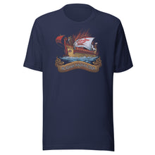 Load image into Gallery viewer, Fac Romam Magnam Iterum - Make Rome Great Again - Ancient Roman Quinquereme - Latin Unisex T-Shirt