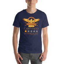 Load image into Gallery viewer, Carthago Delenda Est - Ancient Latin - Roman History Unisex T-Shirt