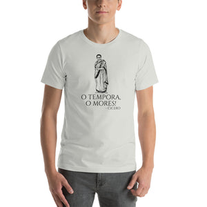 O Tempora, O Mores! - Marcus Tullius Cicero - Latin Quote Unisex T-Shirt