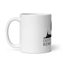 Load image into Gallery viewer, Destitutus Ventis, Remos Adhibe - If The Wind Will Not Serve Take To The Oars - Motivational Stoic Philosophy Mug