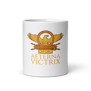 Aeterna Victrix - Eternal Victory - Ancient Rome Coffee Mug