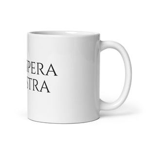 Per Aspera Ad Astra - Motivational Latin Language Coffee Mug