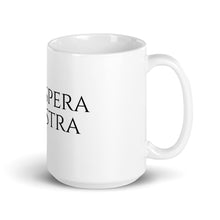 Load image into Gallery viewer, Per Aspera Ad Astra - Motivational Latin Language Coffee Mug