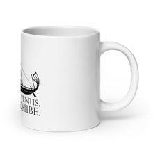 Load image into Gallery viewer, Destitutus Ventis, Remos Adhibe - If The Wind Will Not Serve Take To The Oars - Motivational Stoic Philosophy Mug