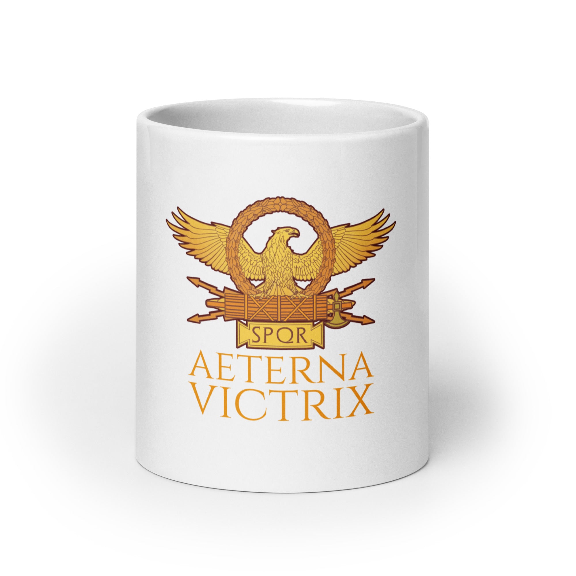 Aeterna Victrix - Eternal Victory - Ancient Rome Coffee Mug