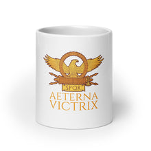 Load image into Gallery viewer, Aeterna Victrix - Eternal Victory - Ancient Rome Coffee Mug