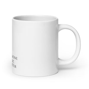 Quidquid Latine Dictum Sit Altum Videtur  - Latin Language Coffee Mug