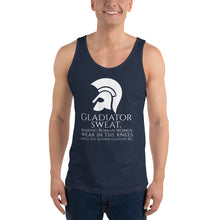 Load image into Gallery viewer, Gladiator Sweat - Ancient Rome Unisex Tank Top