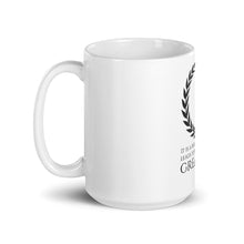 Load image into Gallery viewer, Seneca Quote On Greatness - Coffee Mug