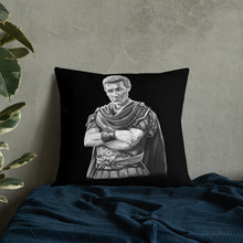 Load image into Gallery viewer, Gaius Julius Caesar Premium Pillow