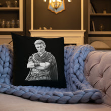 Load image into Gallery viewer, Gaius Julius Caesar Premium Pillow