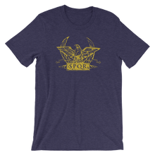 Load image into Gallery viewer, SPQR Roman Eagle Short-Sleeve Unisex T-Shirt