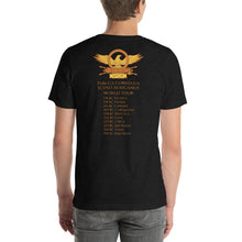 Load image into Gallery viewer, Scipio Africanus World Tour Second Punic War Short-Sleeve Double Sided Print Unisex T-Shirt