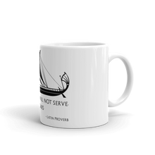 Load image into Gallery viewer, If The Wind Will Not Serve Take To The Oars - Motivational Stoic Philosophy Mug
