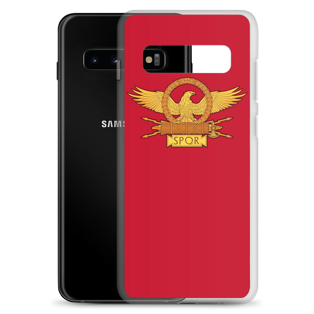 Roman Eagle Red Samsung Case