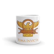 Load image into Gallery viewer, Roma Invicta SPQR Ancient Rome Coffee Mug