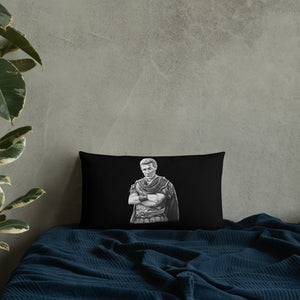 Gaius Julius Caesar Premium Pillow