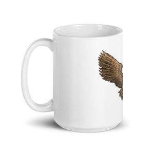 Steampunk Roman Legionary Eagle Coffee Mug