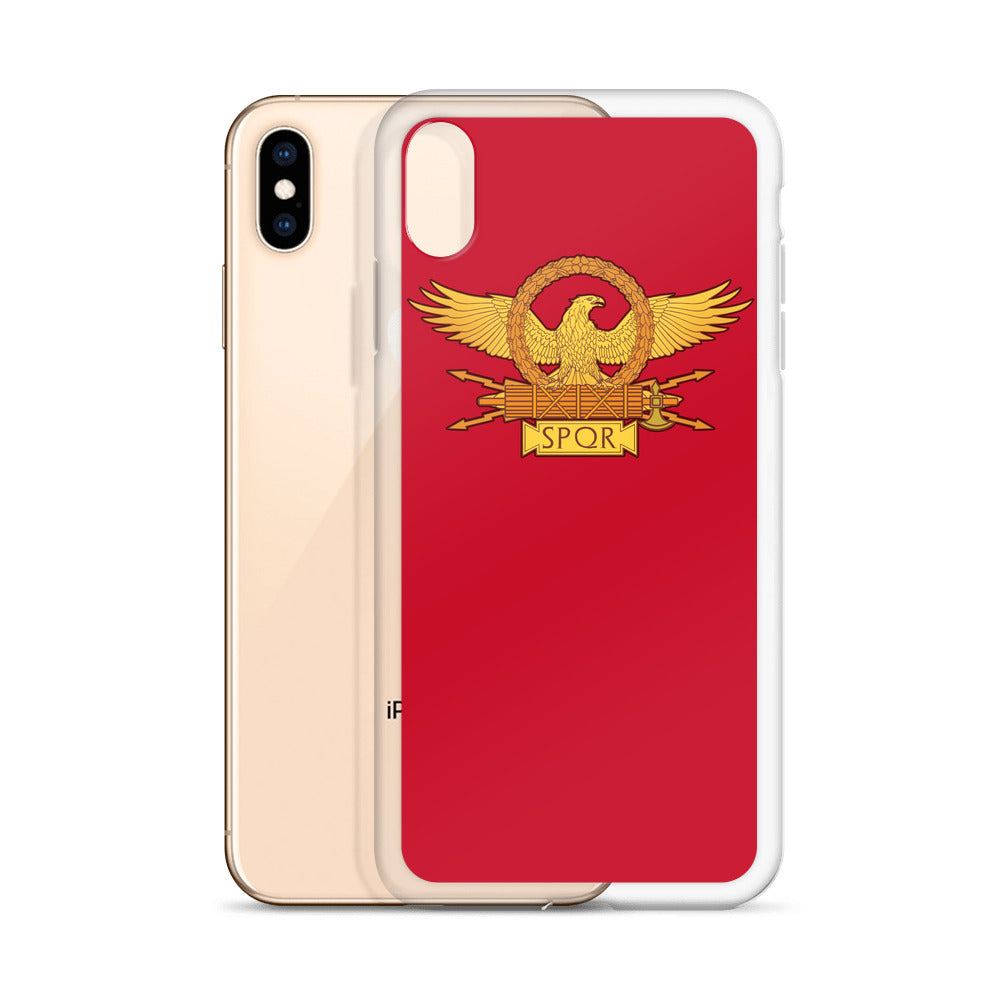 Roman Eagle Red iPhone Case