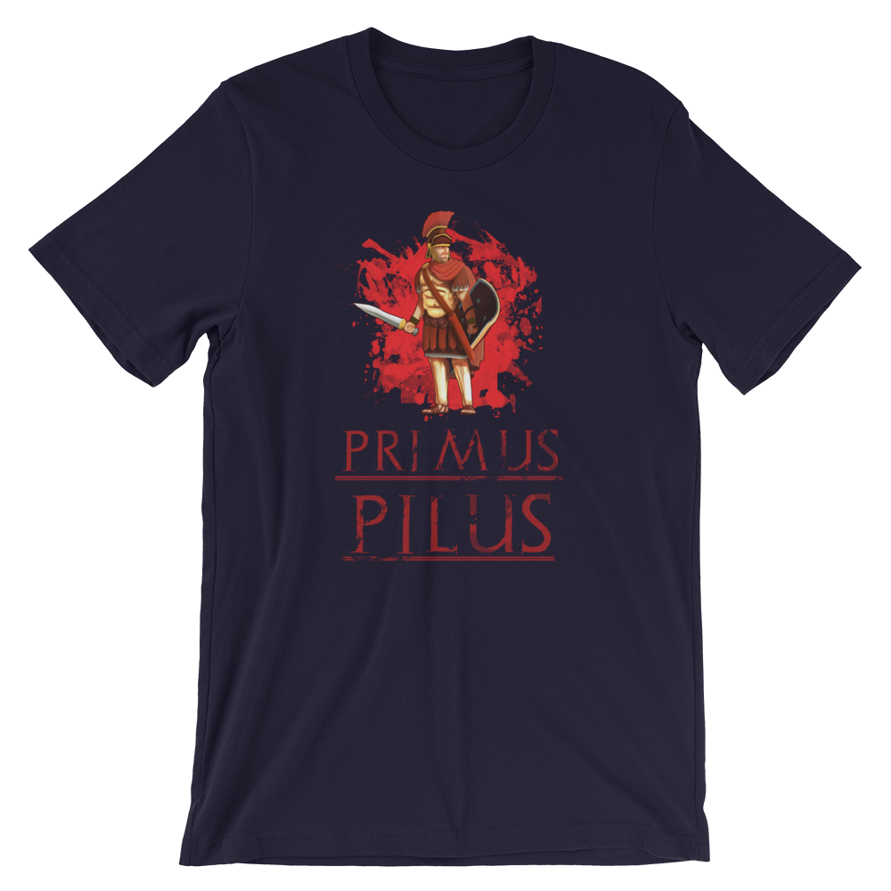 Primus Pilus Ancient Roman Legionary Short-Sleeve Unisex T-Shirt