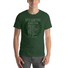 Load image into Gallery viewer, Scipio Africanus World Tour Hannibalic War Short-Sleeve Unisex T-Shirt