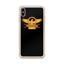 Load image into Gallery viewer, Roman Eagle Black iPhone Case