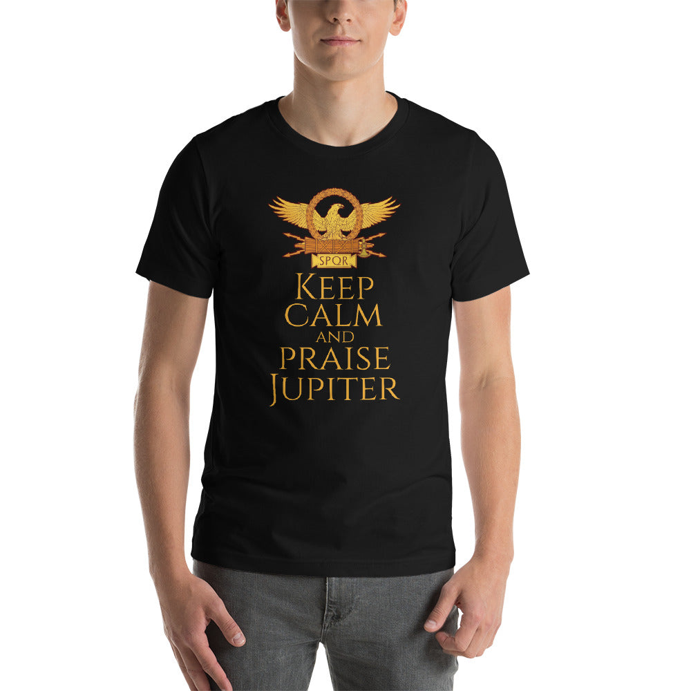 Jupiter Roman god mythology shirt