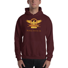 Load image into Gallery viewer, Roma Invicta - Roman Eagle Unisex Hoodie