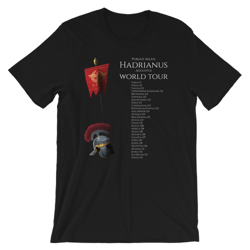 Ancient Roman emperor Hadrian