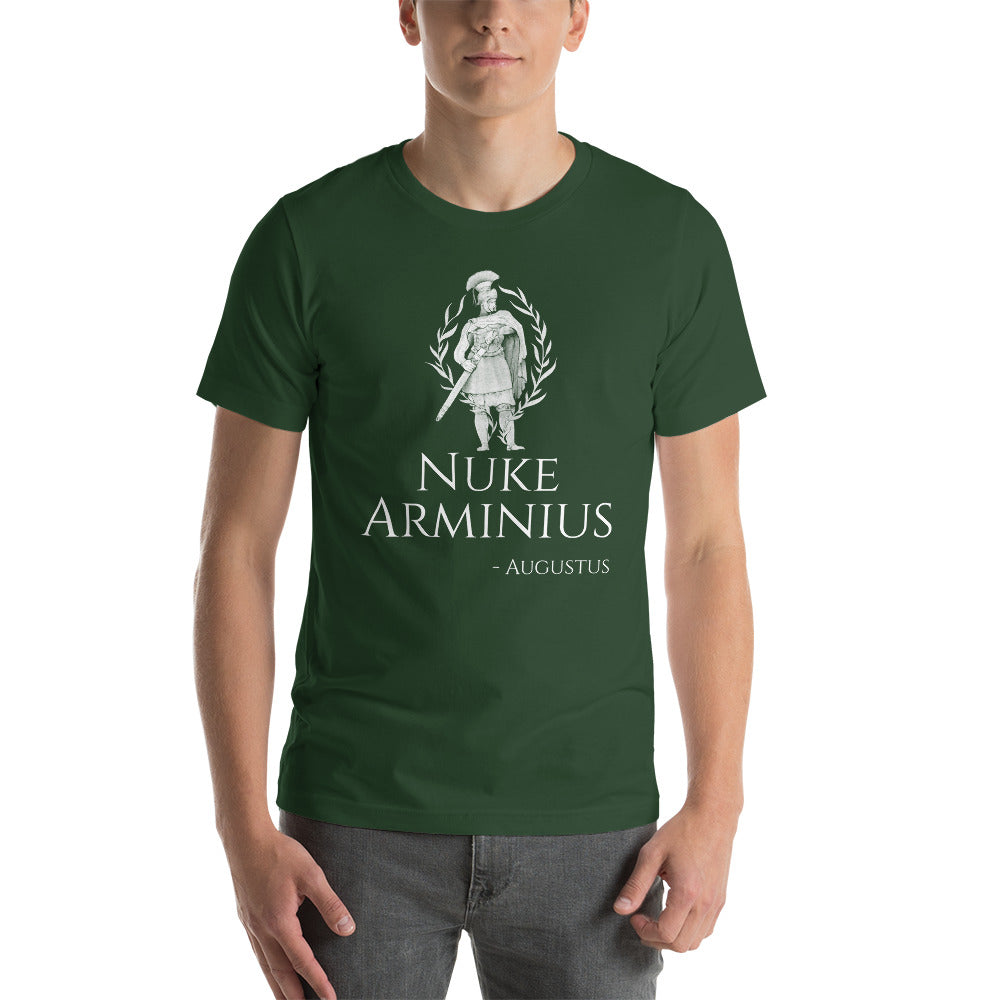Nuke Arminius Ancient Rome Short-Sleeve Unisex T-Shirt
