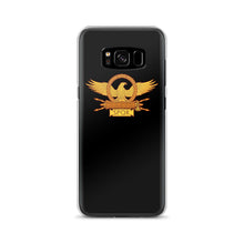 Load image into Gallery viewer, Roman Eagle Black Samsung Case