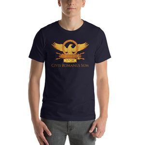 Civis Romanus Sum - Ancient Rome Short-Sleeve Unisex T-Shirt