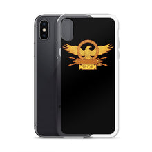 Load image into Gallery viewer, Roman Eagle Black iPhone Case