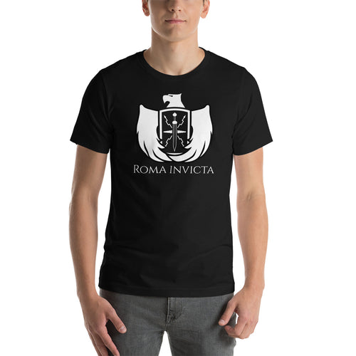 Ancient Rome legionary shield t shirt