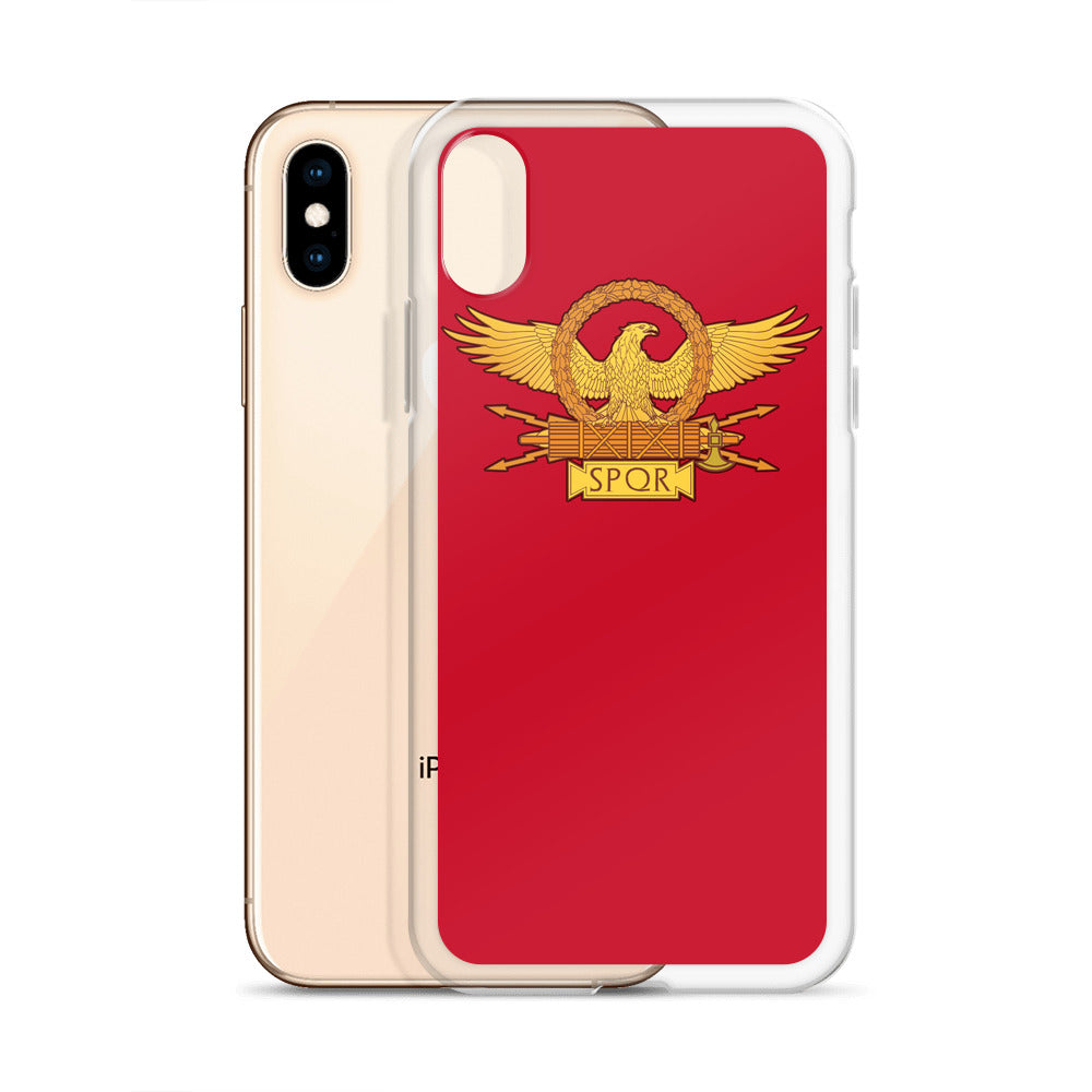 Roman Eagle Red iPhone Case